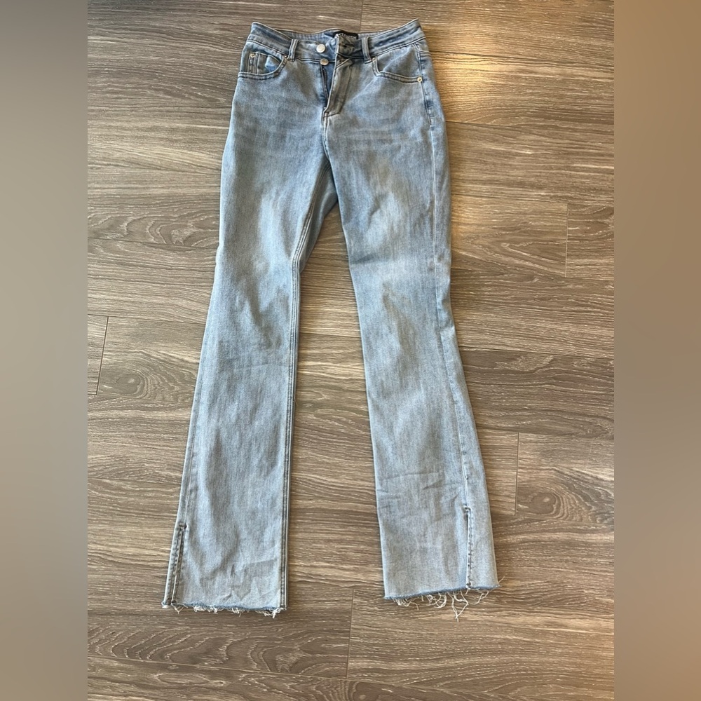 Kittenish jeans